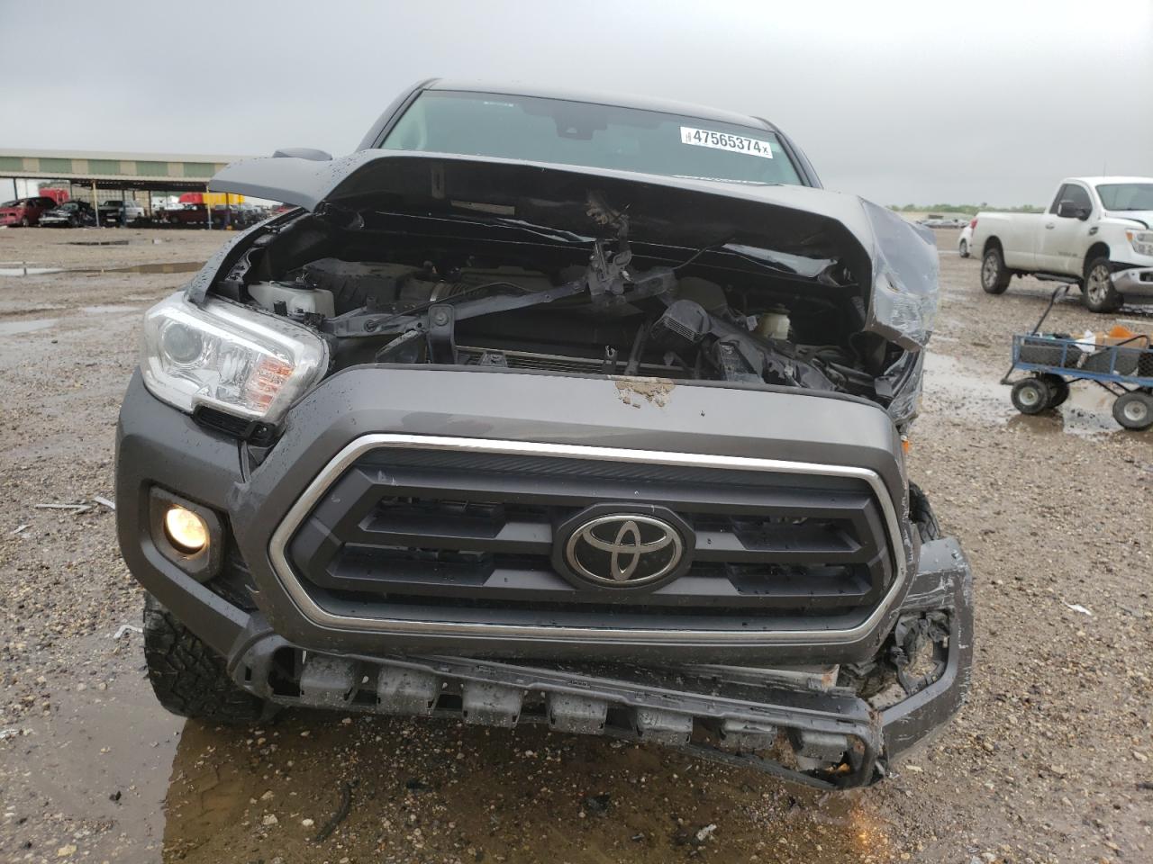 Photo 4 VIN: 3TMAZ5CN9NM176886 - TOYOTA TACOMA 