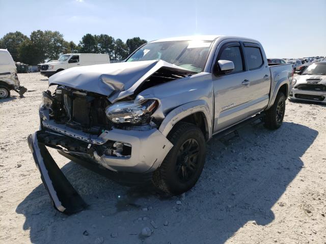 Photo 1 VIN: 3TMAZ5CNXJM060154 - TOYOTA TACOMA DOU 