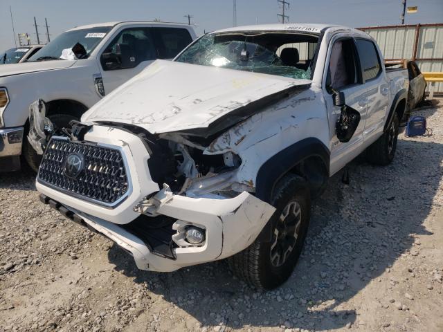 Photo 1 VIN: 3TMAZ5CNXJM070750 - TOYOTA TACOMA DOU 