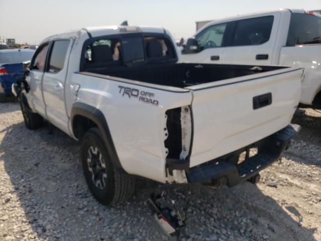 Photo 2 VIN: 3TMAZ5CNXJM070750 - TOYOTA TACOMA DOU 