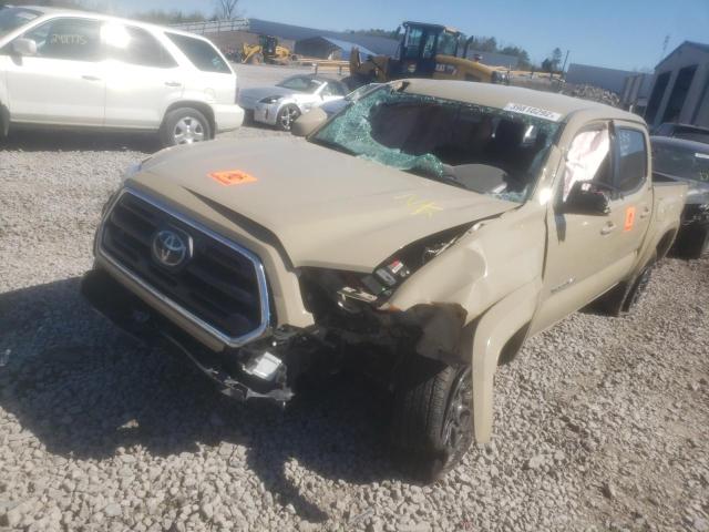 Photo 1 VIN: 3TMAZ5CNXJM076385 - TOYOTA TACOMA DOU 