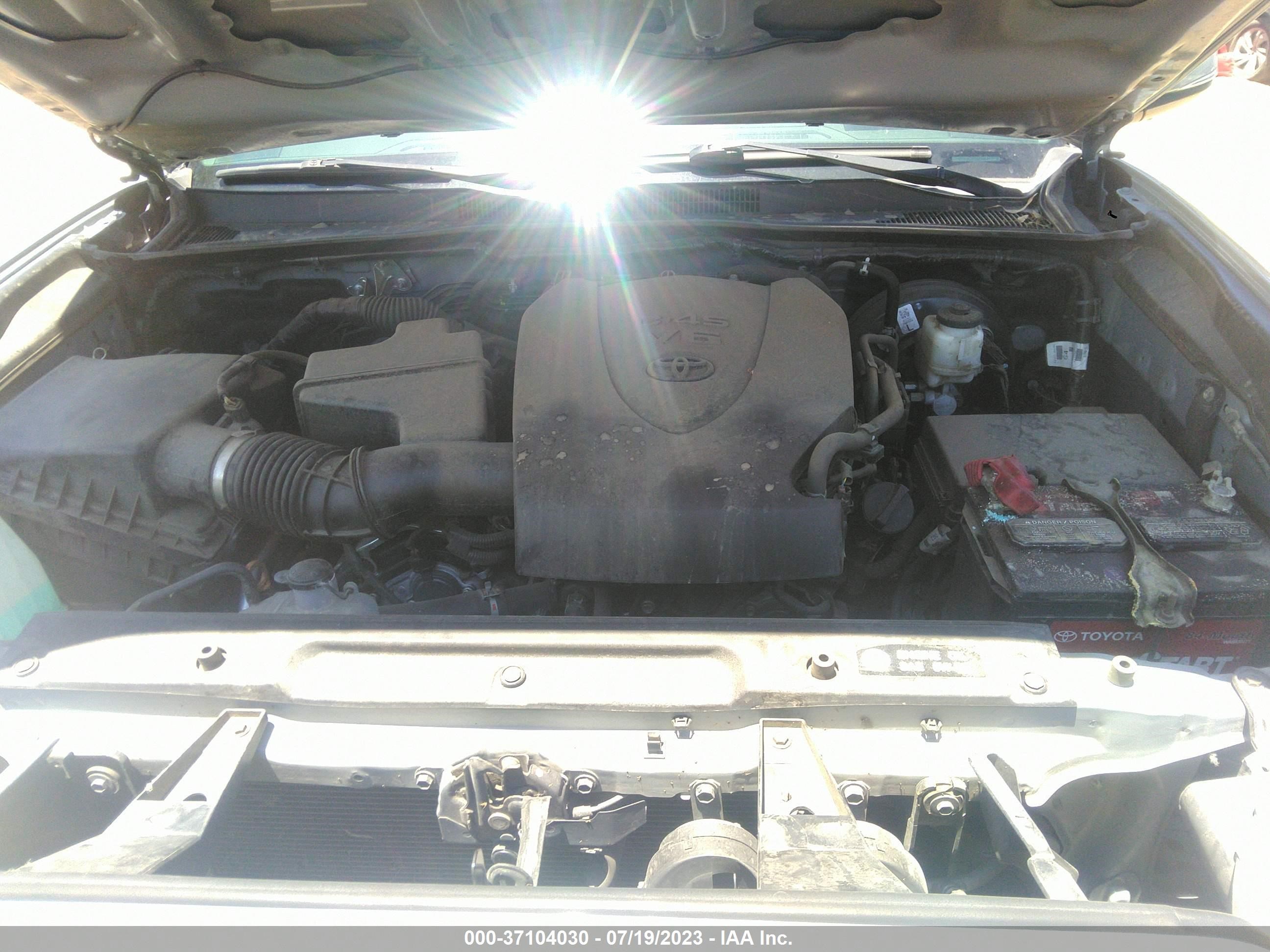 Photo 9 VIN: 3TMAZ5CNXKM081670 - TOYOTA TACOMA 