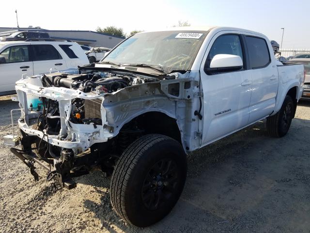 Photo 1 VIN: 3TMAZ5CNXLM133249 - TOYOTA TACOMA DOU 