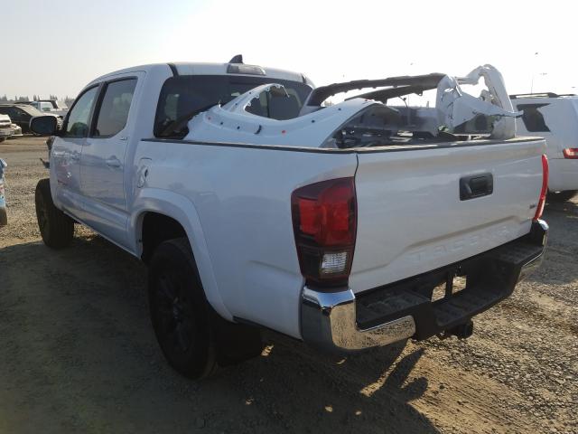 Photo 2 VIN: 3TMAZ5CNXLM133249 - TOYOTA TACOMA DOU 