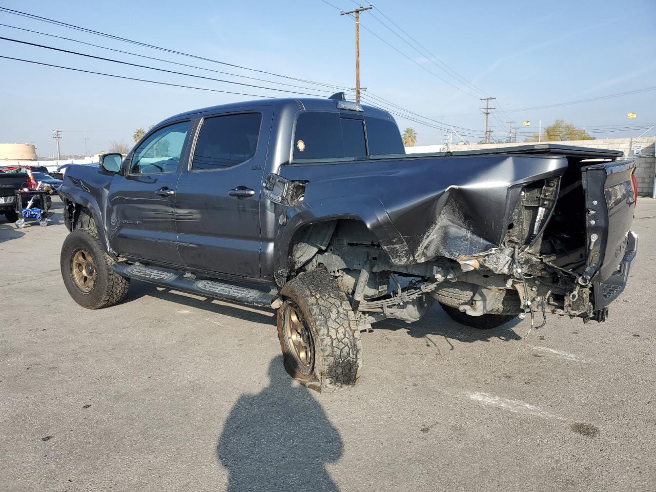 Photo 1 VIN: 3TMAZ5CNXLM136443 - TOYOTA TACOMA 