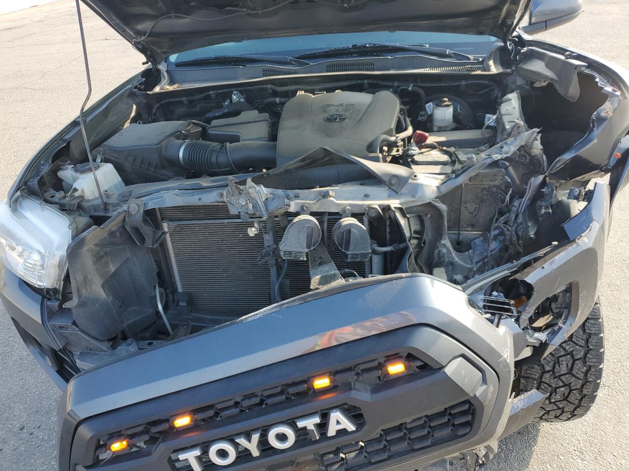 Photo 10 VIN: 3TMAZ5CNXLM136443 - TOYOTA TACOMA 