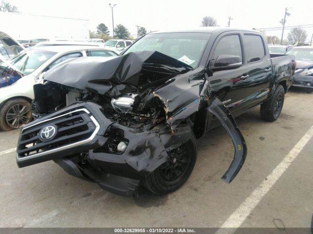 Photo 1 VIN: 3TMAZ5CNXNM167811 - TOYOTA TACOMA 2WD 