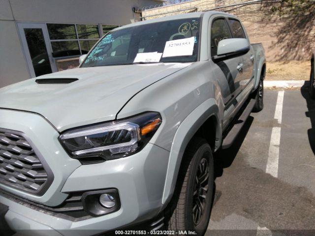 Photo 1 VIN: 3TMAZ5CNXNM173186 - TOYOTA TACOMA 2WD 