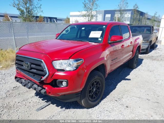 Photo 1 VIN: 3TMAZ5CNXNM182857 - TOYOTA TACOMA 2WD 