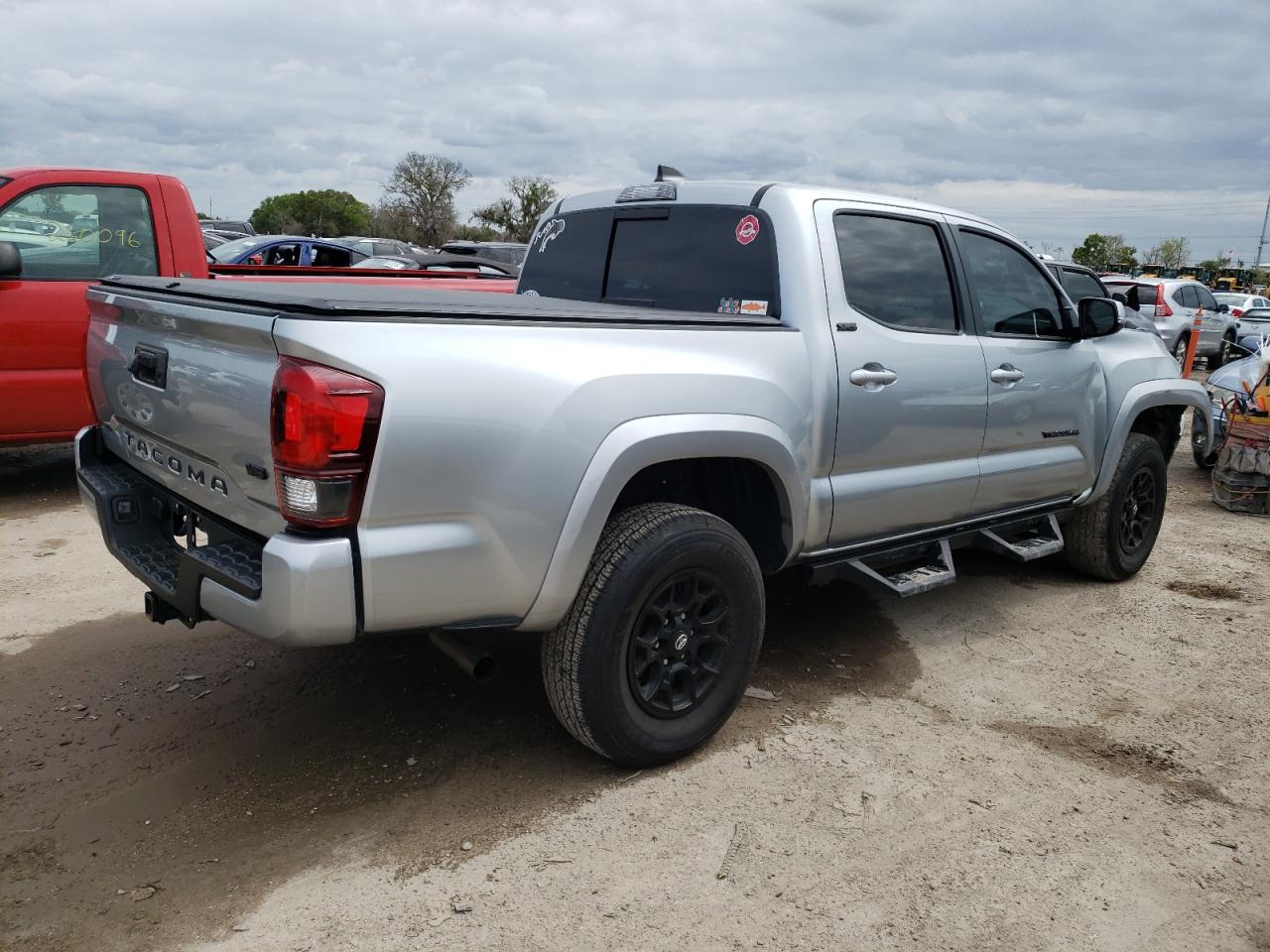 Photo 2 VIN: 3TMAZ5CNXNM187010 - TOYOTA TACOMA 