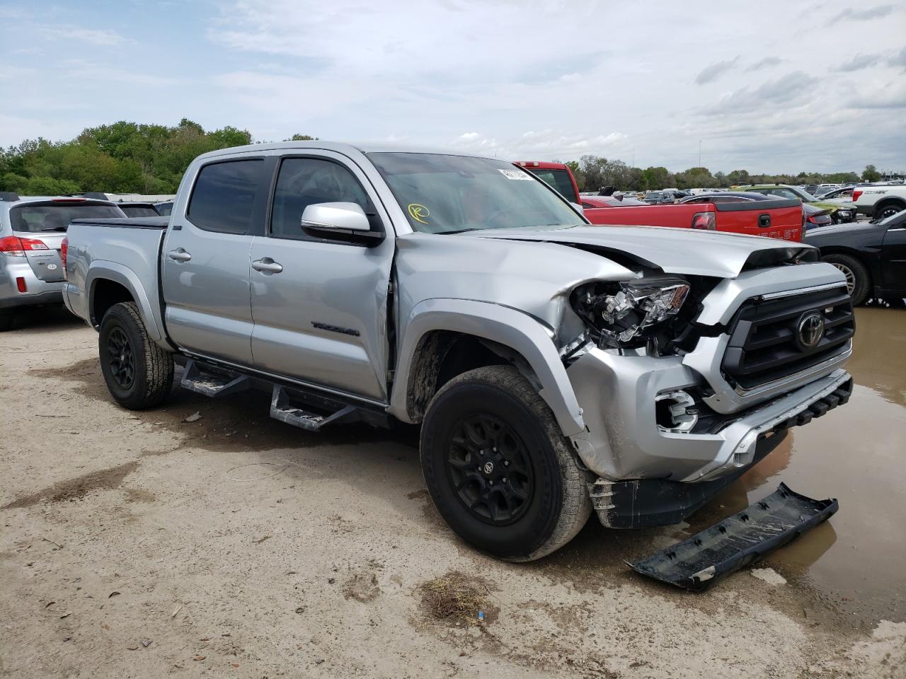 Photo 3 VIN: 3TMAZ5CNXNM187010 - TOYOTA TACOMA 