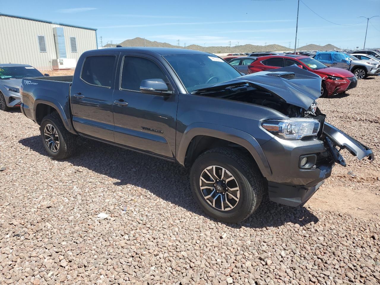 Photo 3 VIN: 3TMAZ5CNXPM214287 - TOYOTA TACOMA 