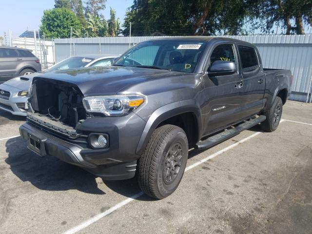 Photo 1 VIN: 3TMBZ5DN0HM008397 - TOYOTA TACOMA DOU 