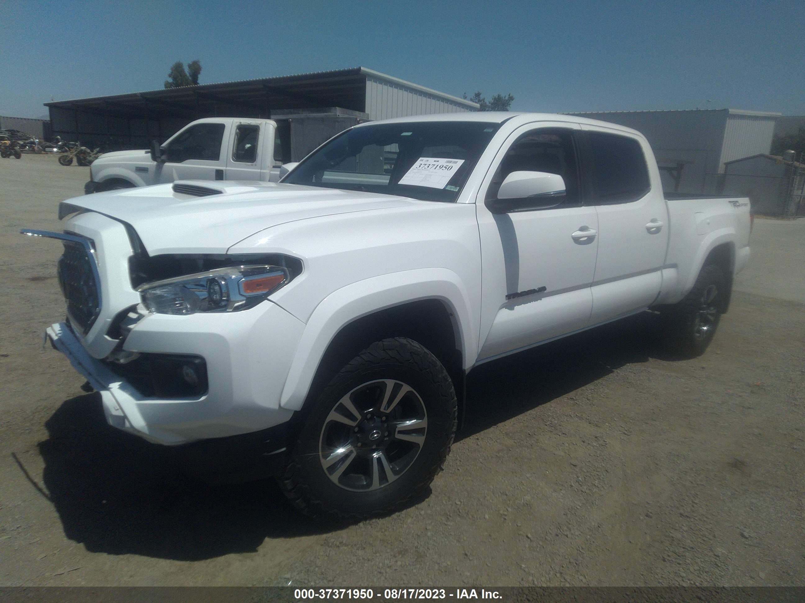 Photo 1 VIN: 3TMBZ5DN0KM019682 - TOYOTA TACOMA 