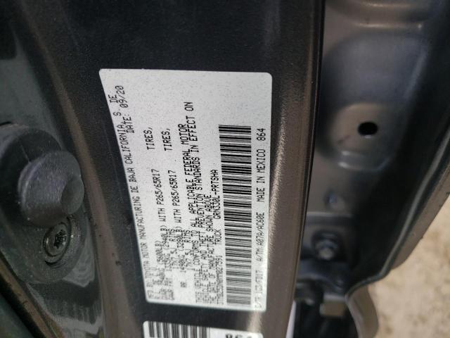 Photo 11 VIN: 3TMBZ5DN0MM027591 - TOYOTA TACOMA DOU 