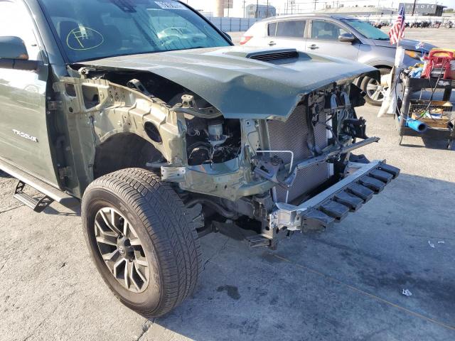 Photo 8 VIN: 3TMBZ5DN0MM029311 - TOYOTA TACOMA DOU 