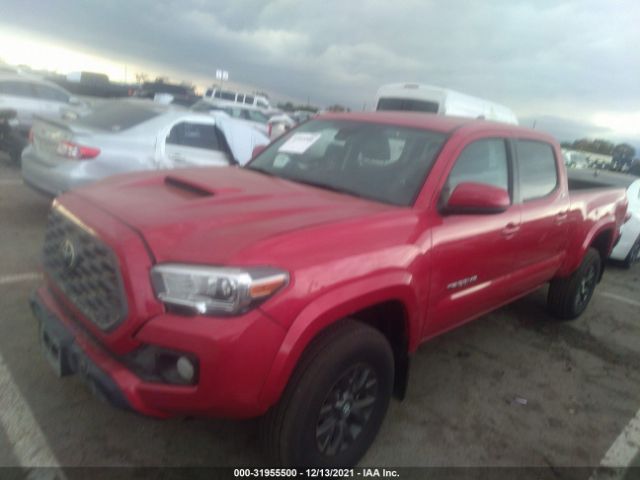 Photo 1 VIN: 3TMBZ5DN0MM031463 - TOYOTA TACOMA 2WD 