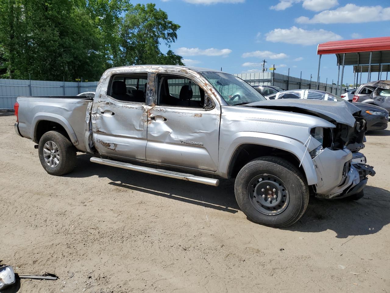 Photo 3 VIN: 3TMBZ5DN1HM010319 - TOYOTA TACOMA 