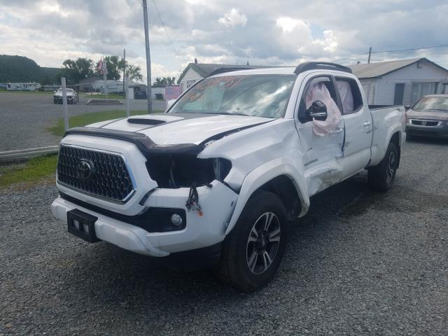 Photo 1 VIN: 3TMBZ5DN1JM013369 - TOYOTA TACOMA DBL 