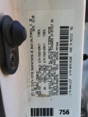 Photo 11 VIN: 3TMBZ5DN1MM028796 - TOYOTA TACOMA 