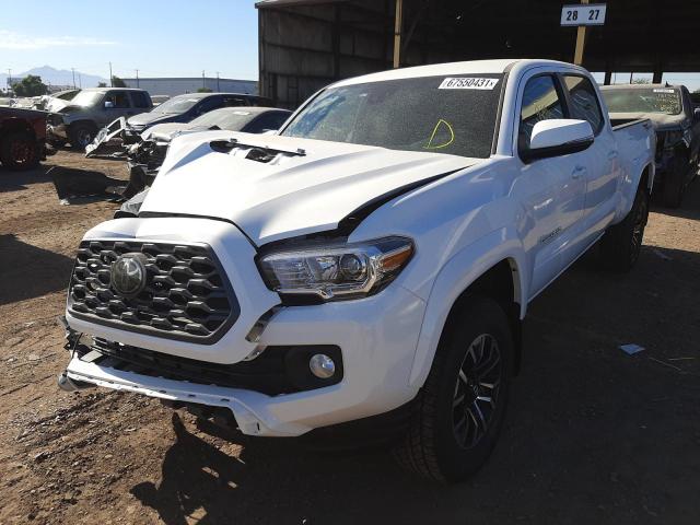 Photo 1 VIN: 3TMBZ5DN1MM031035 - TOYOTA TACOMA DOU 