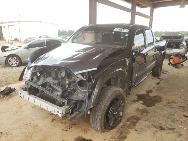 Photo 1 VIN: 3TMBZ5DN2JM013025 - TOYOTA TACOMA DOU 