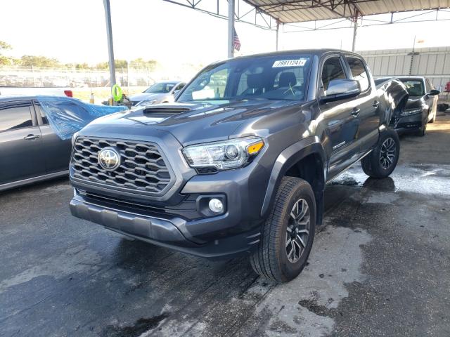 Photo 1 VIN: 3TMBZ5DN2LM025632 - TOYOTA TACOMA DOU 