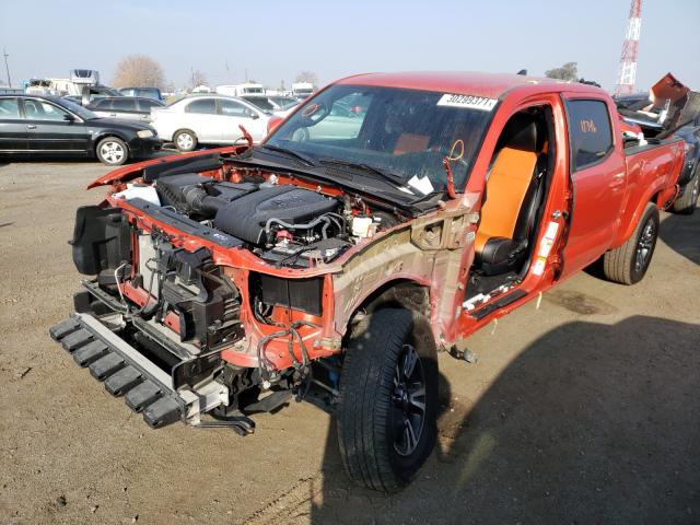 Photo 1 VIN: 3TMBZ5DN3HM007096 - TOYOTA TACOMA DOU 