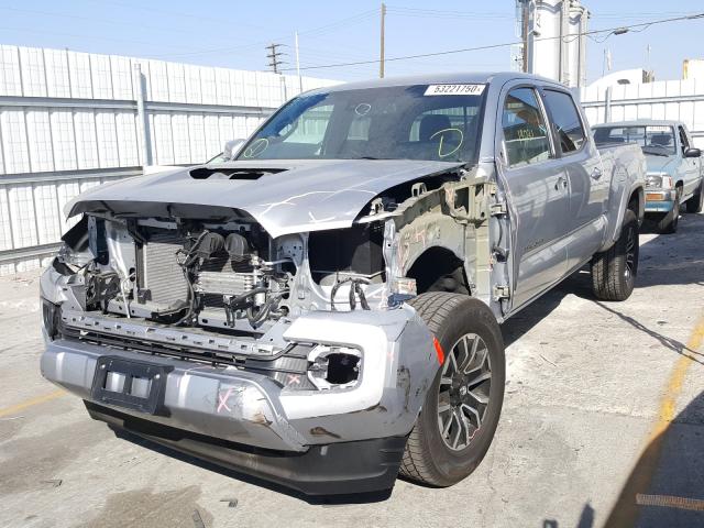 Photo 1 VIN: 3TMBZ5DN3LM024358 - TOYOTA TACOMA DOU 