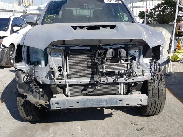 Photo 8 VIN: 3TMBZ5DN3LM024358 - TOYOTA TACOMA DOU 