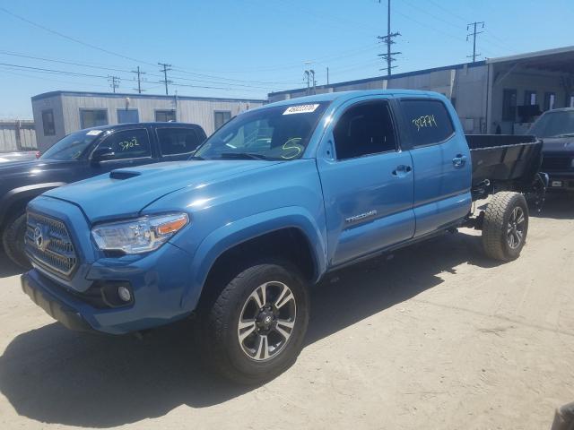 Photo 1 VIN: 3TMBZ5DN4KM018308 - TOYOTA TACOMA DOU 