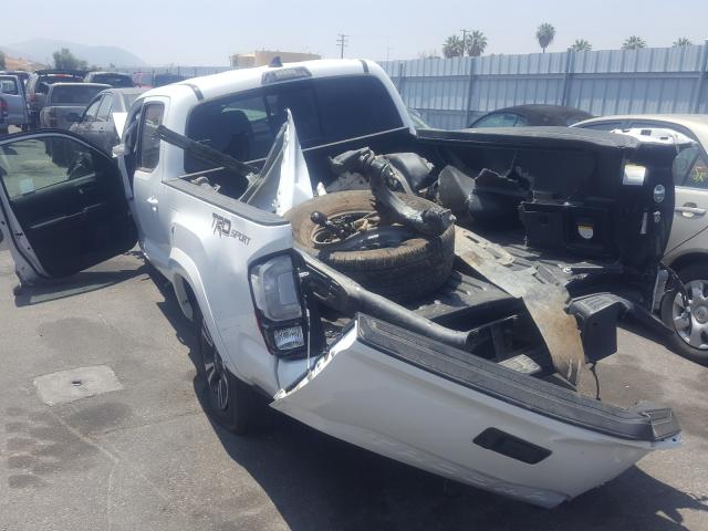 Photo 2 VIN: 3TMBZ5DN4KM018521 - TOYOTA TACOMA DOU 