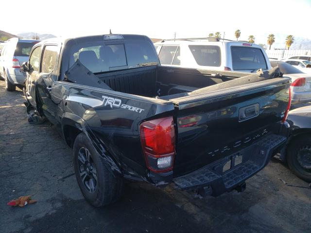 Photo 2 VIN: 3TMBZ5DN4KM022214 - TOYOTA TACOMA DOU 