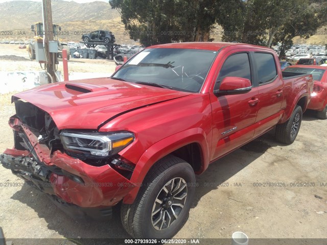 Photo 1 VIN: 3TMBZ5DN5LM024068 - TOYOTA TACOMA 2WD 