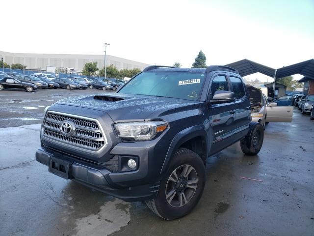 Photo 1 VIN: 3TMBZ5DN6HM009070 - TOYOTA TACOMA DOU 