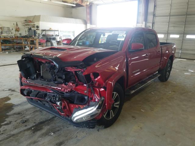 Photo 1 VIN: 3TMBZ5DN7HM006498 - TOYOTA TACOMA DOU 