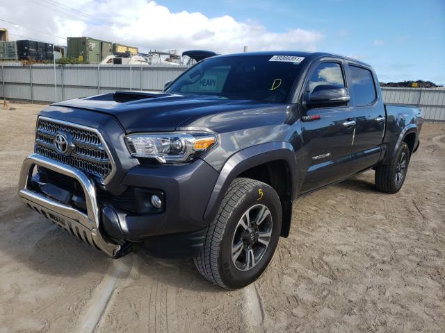 Photo 1 VIN: 3TMBZ5DN7HM012091 - TOYOTA TACOMA DOU 