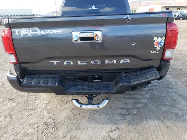 Photo 8 VIN: 3TMBZ5DN7HM012091 - TOYOTA TACOMA DOU 