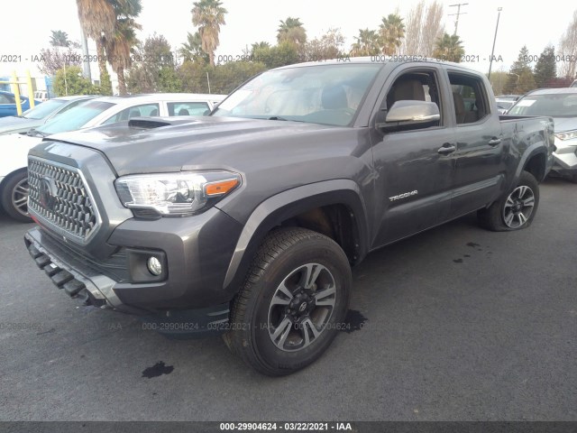 Photo 1 VIN: 3TMBZ5DN7JM012856 - TOYOTA TACOMA 