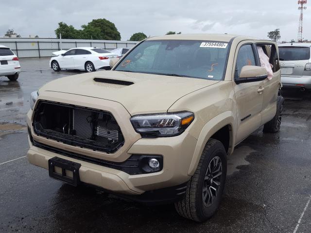 Photo 1 VIN: 3TMBZ5DN7LM024007 - TOYOTA TACOMA DOU 