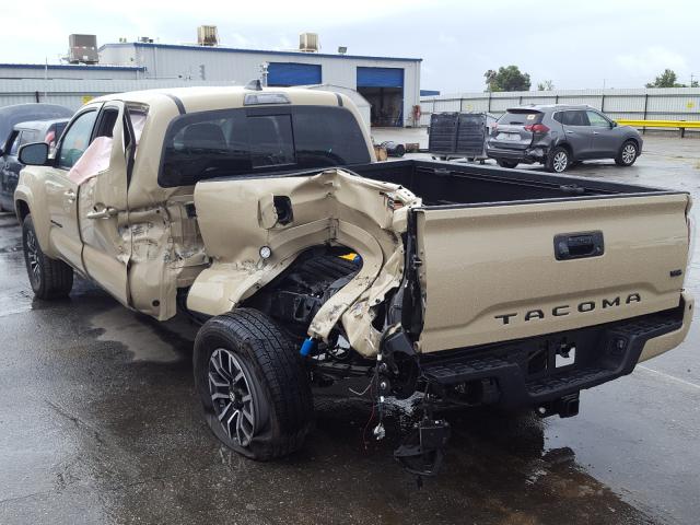 Photo 2 VIN: 3TMBZ5DN7LM024007 - TOYOTA TACOMA DOU 