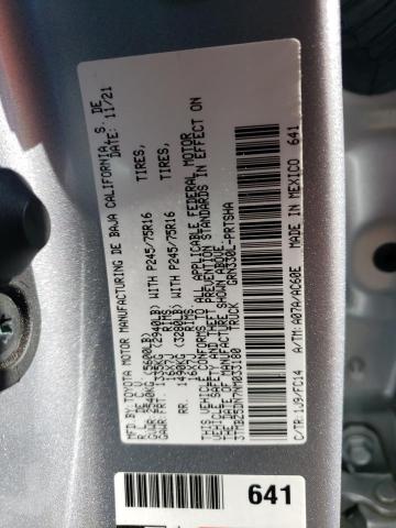 Photo 11 VIN: 3TMBZ5DN7NM033180 - TOYOTA TACOMA DOU 