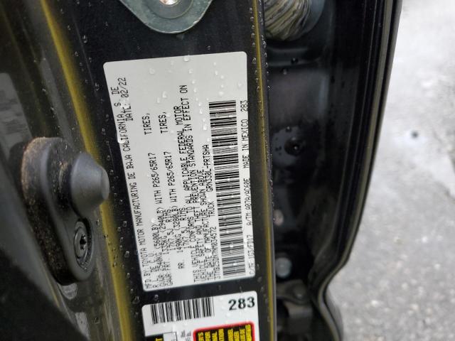 Photo 11 VIN: 3TMBZ5DN7NM034572 - TOYOTA TACOMA DOU 