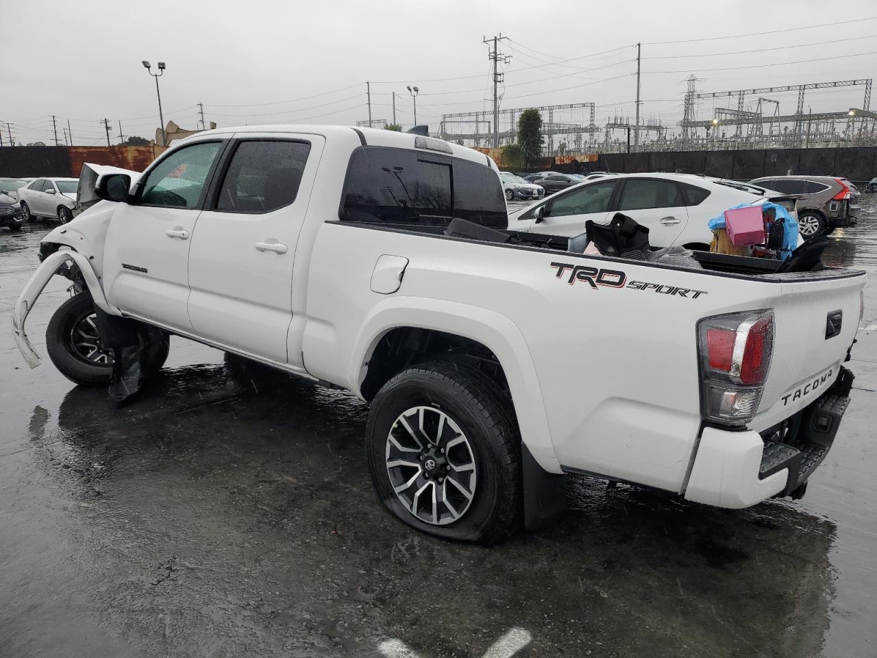 Photo 1 VIN: 3TMBZ5DN7PM040259 - TOYOTA TACOMA DOU 