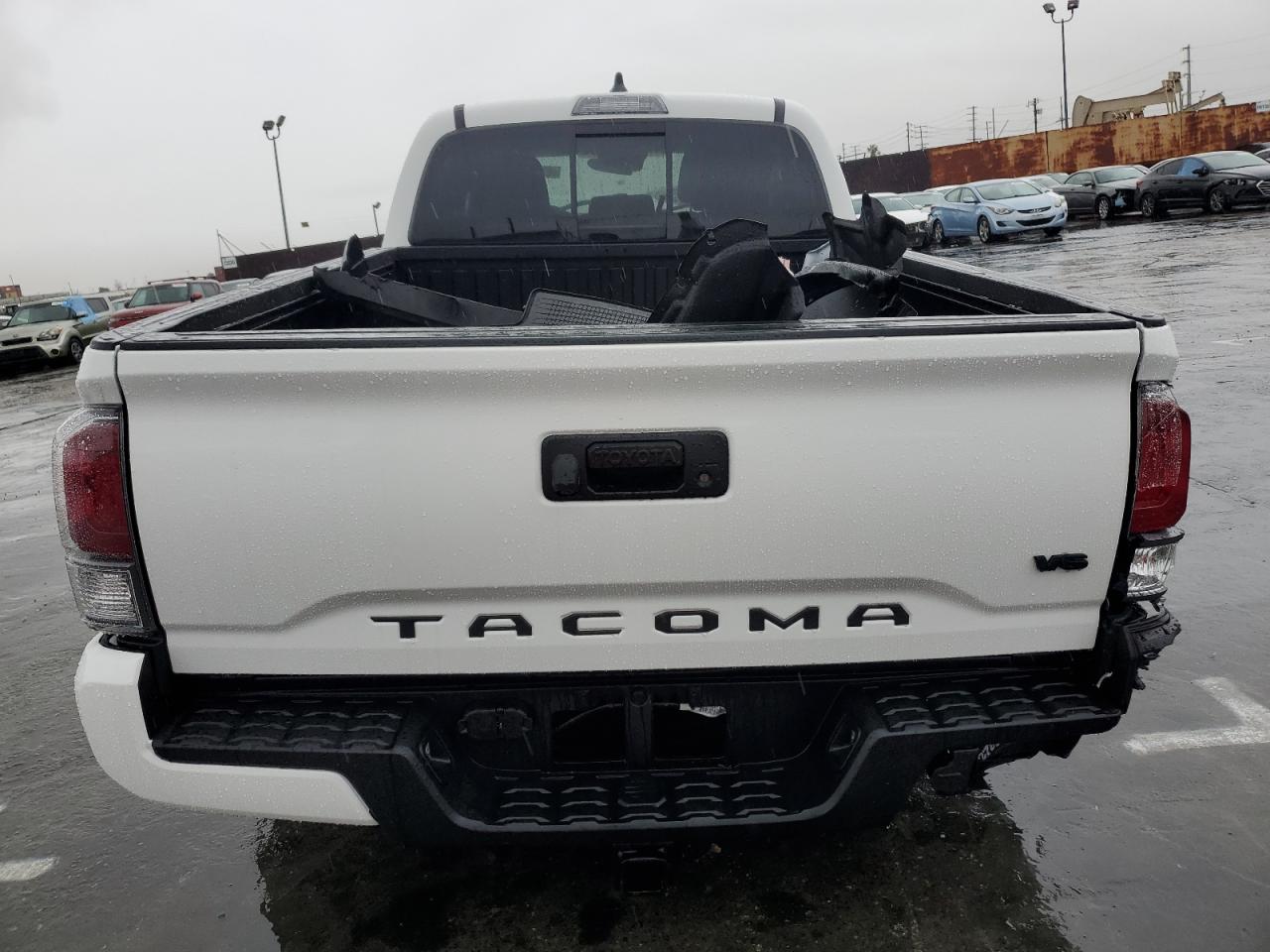 Photo 5 VIN: 3TMBZ5DN7PM040259 - TOYOTA TACOMA DOU 