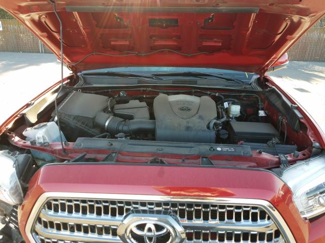 Photo 6 VIN: 3TMBZ5DN9HM011881 - TOYOTA TACOMA DOU 