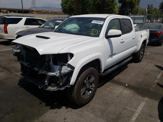 Photo 1 VIN: 3TMBZ5DN9JM015340 - TOYOTA TACOMA DOU 