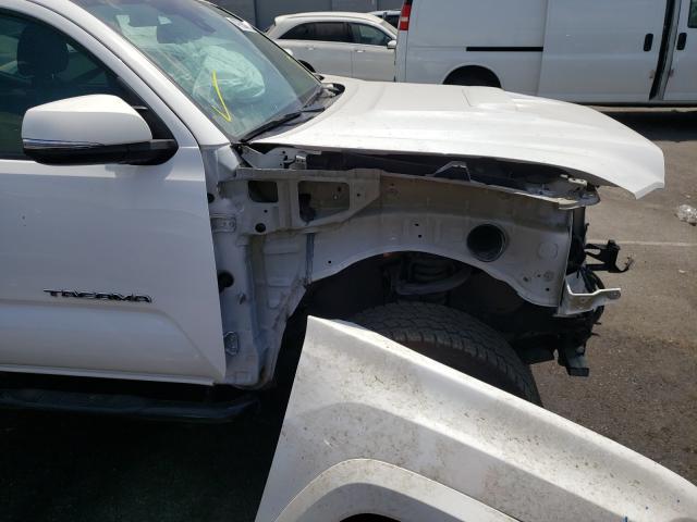 Photo 8 VIN: 3TMBZ5DN9JM015340 - TOYOTA TACOMA DOU 