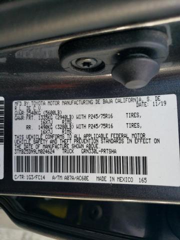 Photo 11 VIN: 3TMBZ5DN9LM024624 - TOYOTA TACOMA DOU 