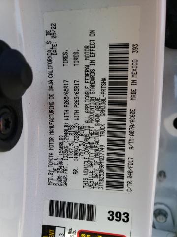 Photo 11 VIN: 3TMBZ5DN9PM037749 - TOYOTA TACOMA DOU 